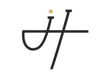 monogram loga Ján Hubinský