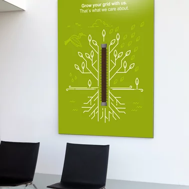 Grow your grid with us. That´s what we care about. Grow your grid with us. That´s what we care about.