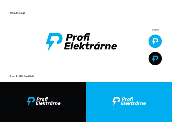 logo pre elektrikársku spoločnosť