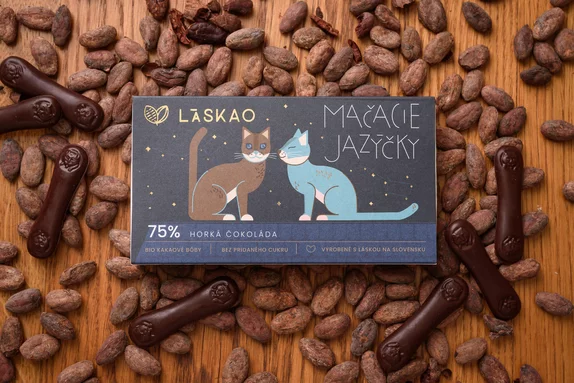 Mačacie jazýčky - horké Mačacie jazýčky - horké