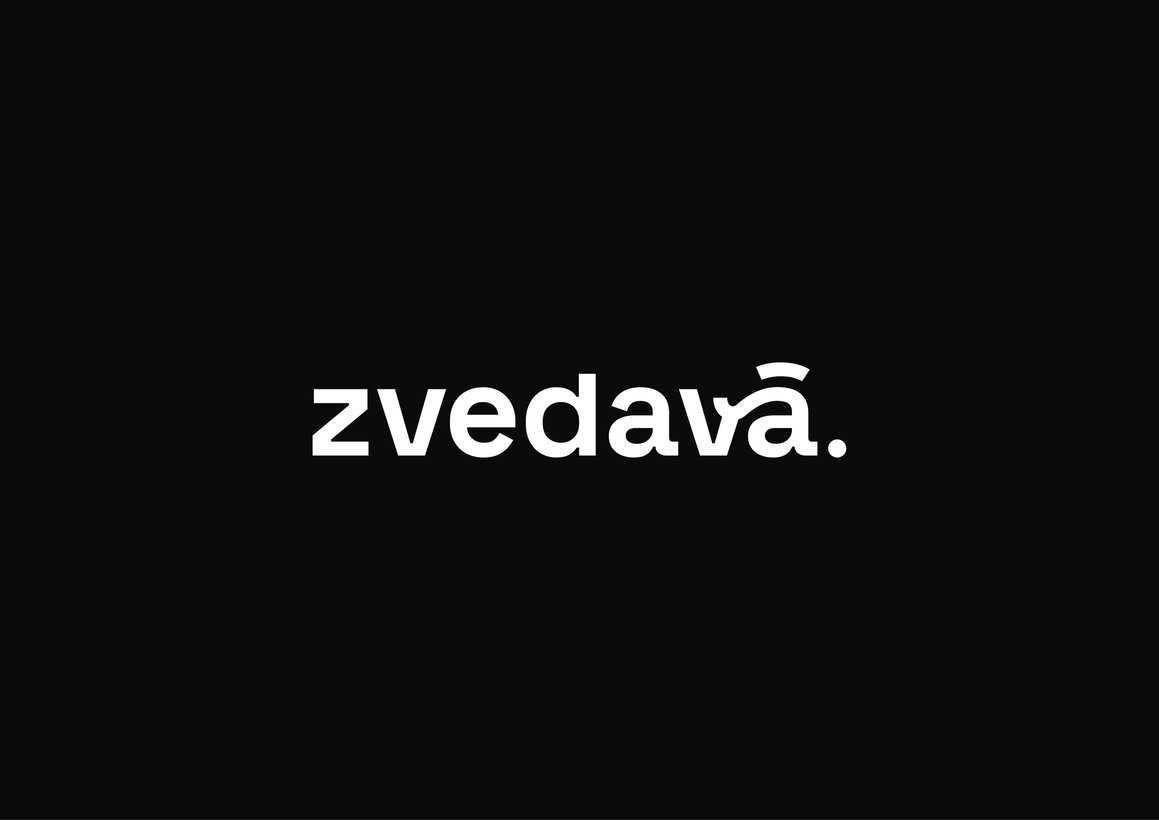 negatív loga zvedavá