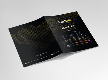 obalka katalogu Black Line