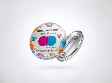 odznaky Drumpoint 2018 odznaky Drumpoint 2018