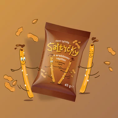 Saltyčky | obalový dizajn