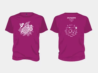 Tričká pre festival Drumpoint 2018 Tričká pre festival Drumpoint 2018